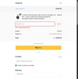 BLACKFRIDAY15 coupon verification screenshot