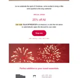 BLACKFRIDAY25% coupon verification screenshot