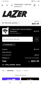8HW82Q9P coupon verification screenshot