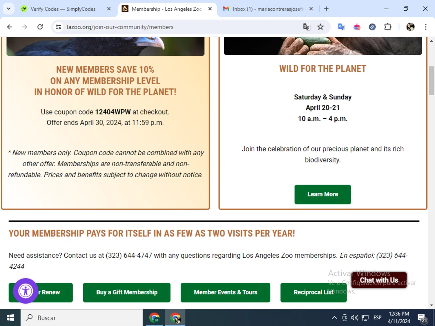 LA Zoo Discount Codes 10 Off September 2024