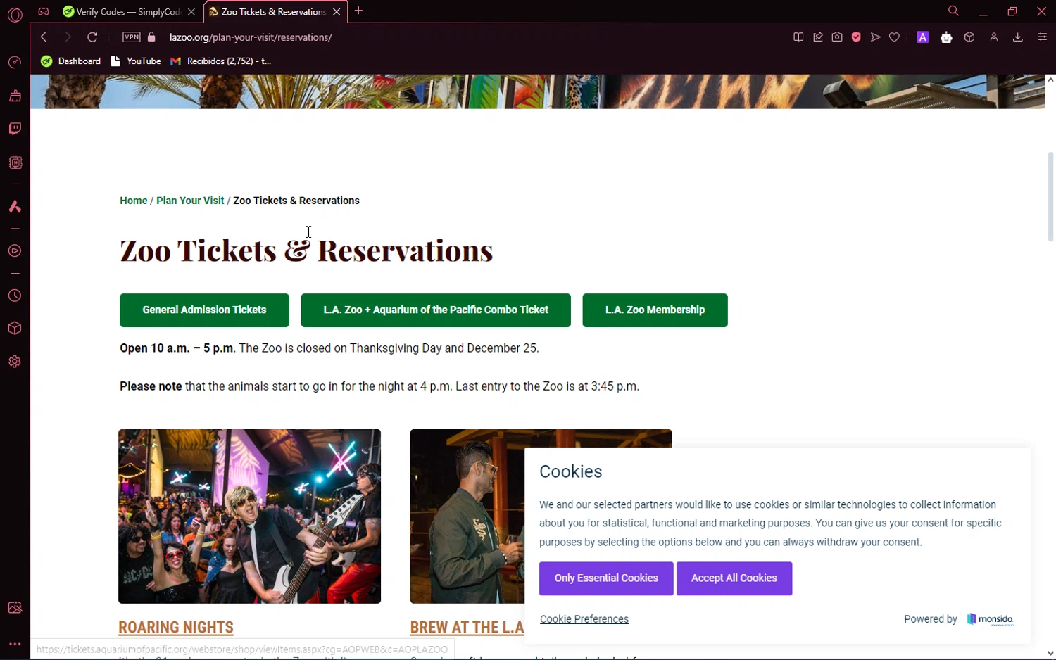 LA Zoo Discount Codes 10 Off September 2024