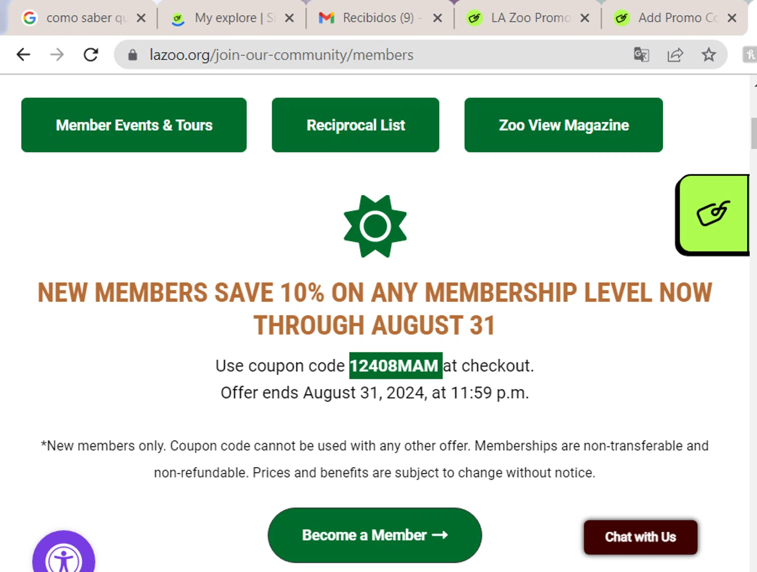 LA Zoo Discount Codes 10 Off August 2024