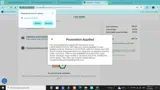 LABACK2SCHOOL10 coupon verification screenshot