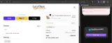 LAZYJULY coupon verification screenshot