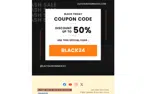 BLACK24 coupon verification screenshot