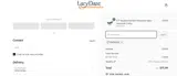 EARTHDAY coupon verification screenshot
