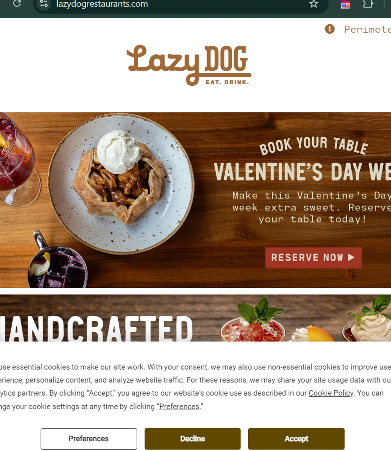 Lazy Dog Restaurant & Bar promo code screenshot showing code 24LDCC04 applied at Lazy Dog Restaurant & Bar checkout page. Uploaded by SimplyCodes community member Sanemi on Jan 25, 2025