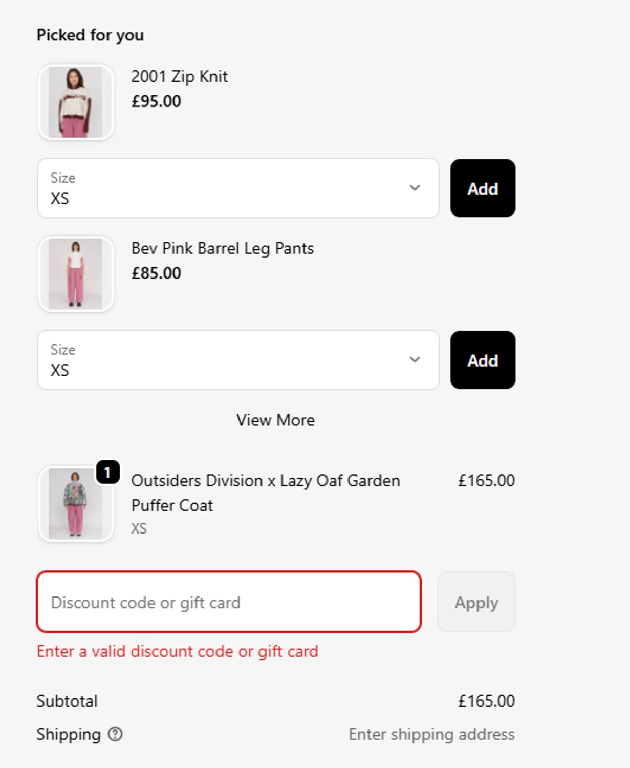 Lazy Oaf discount code screenshot showing code SPENDSAVE applied at Lazy Oaf checkout page. Uploaded by SimplyCodes community member Cynoxx on Oct 14, 2025