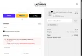 WELCOME20 coupon verification screenshot