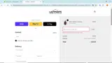 LETSGETLAZY coupon verification screenshot
