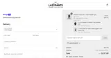 LABOURDAY25 coupon verification screenshot