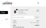 LAZY203 coupon verification screenshot
