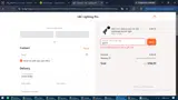 LBC Lighting Pro coupon verification screenshot
