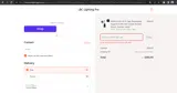 LBC Lighting Pro coupon verification screenshot