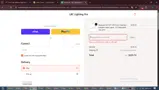 LBC Lighting Pro coupon verification screenshot
