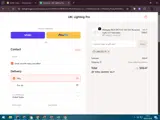 LBC Lighting Pro coupon verification screenshot