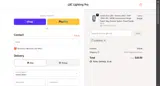 LBC Lighting Pro coupon verification screenshot