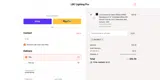LBC Lighting Pro coupon verification screenshot