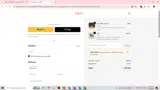 WELCOME10 coupon verification screenshot