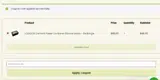 7CHGQCMBBVO4E coupon verification screenshot