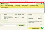 luisasa coupon verification screenshot