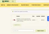 FELIXMOORE coupon verification screenshot