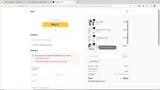 VOJESUX coupon verification screenshot