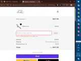 LD Key Finder coupon verification screenshot