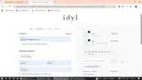 Idyl coupon verification screenshot