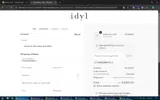Idyl coupon verification screenshot