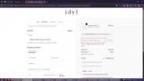 Idyl coupon verification screenshot