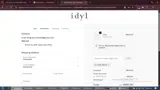 Idyl coupon verification screenshot