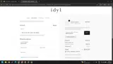 Idyl coupon verification screenshot