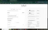 Idyl coupon verification screenshot