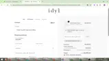 Idyl coupon verification screenshot