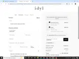 Idyl coupon verification screenshot