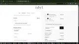 Idyl coupon verification screenshot