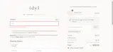 Idyl coupon verification screenshot