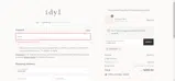 Idyl coupon verification screenshot
