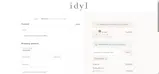 Idyl coupon verification screenshot