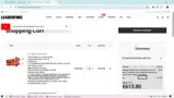 Leaderfins coupon verification screenshot