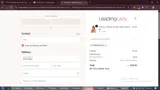 THANKYOU20 coupon verification screenshot