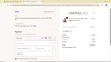 LLSAVE15 coupon verification screenshot