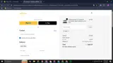 LEDS coupon verification screenshot