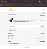 SAVENOW coupon verification screenshot