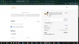 WELCOME327 coupon verification screenshot