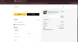 LEADOFF coupon verification screenshot