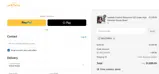 WELCOME05 coupon verification screenshot