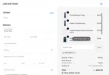 WELCOME10 coupon verification screenshot
