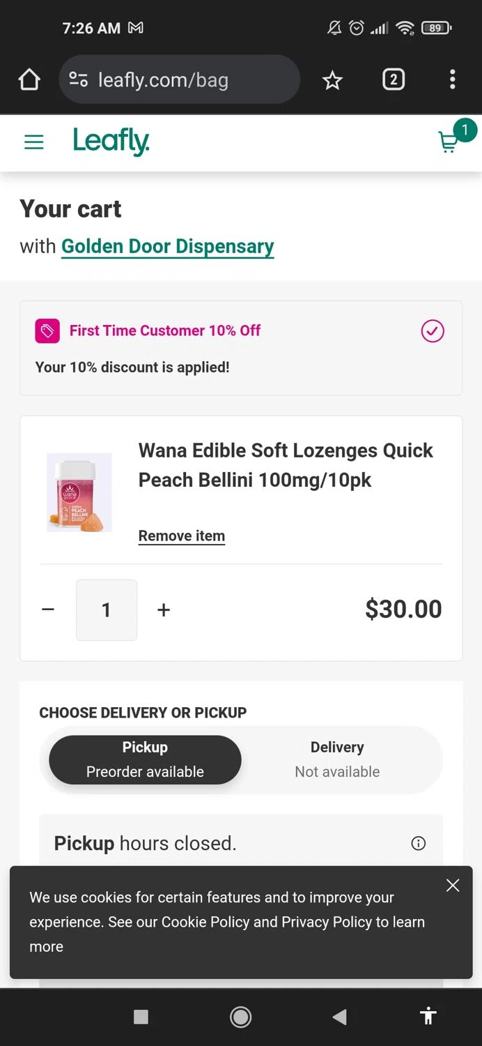 Leafly Promo Codes 20 Off Coupon Codes in August 2024 SimplyCodes